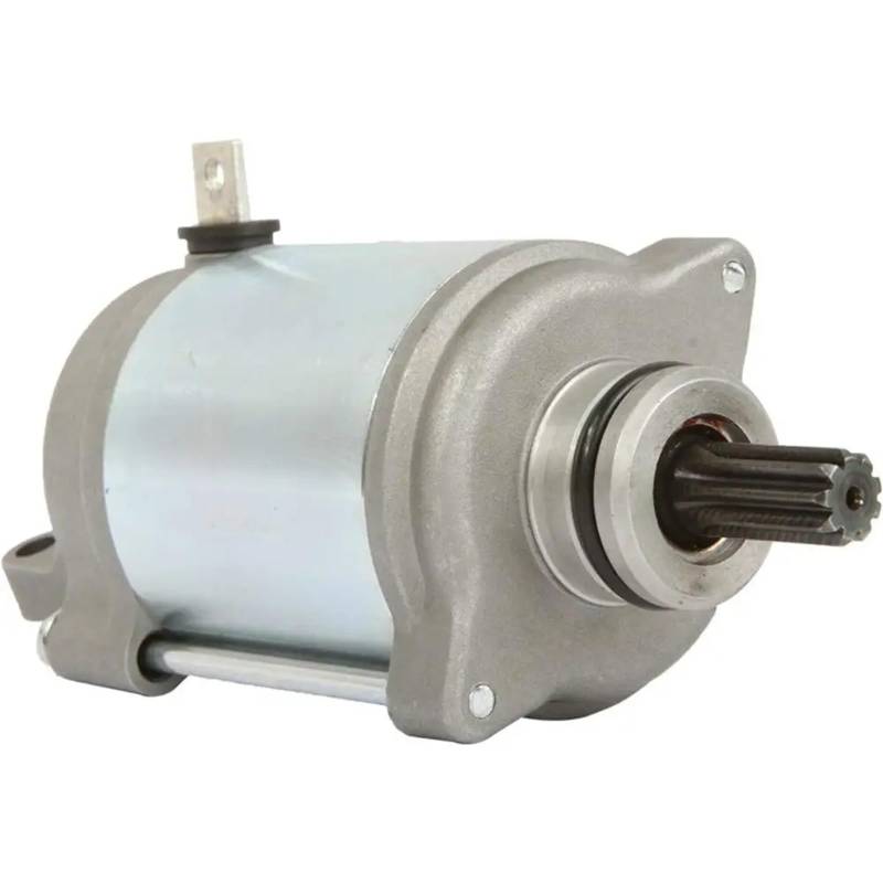 Feoosvx Anlasser Für Suzuki Für GSX-R 1000 228000-8770 228000-8771 31100-40F00 CCW Rotation 12 Volt Starter Motor 18804N Anlasser Motor von Feoosvx