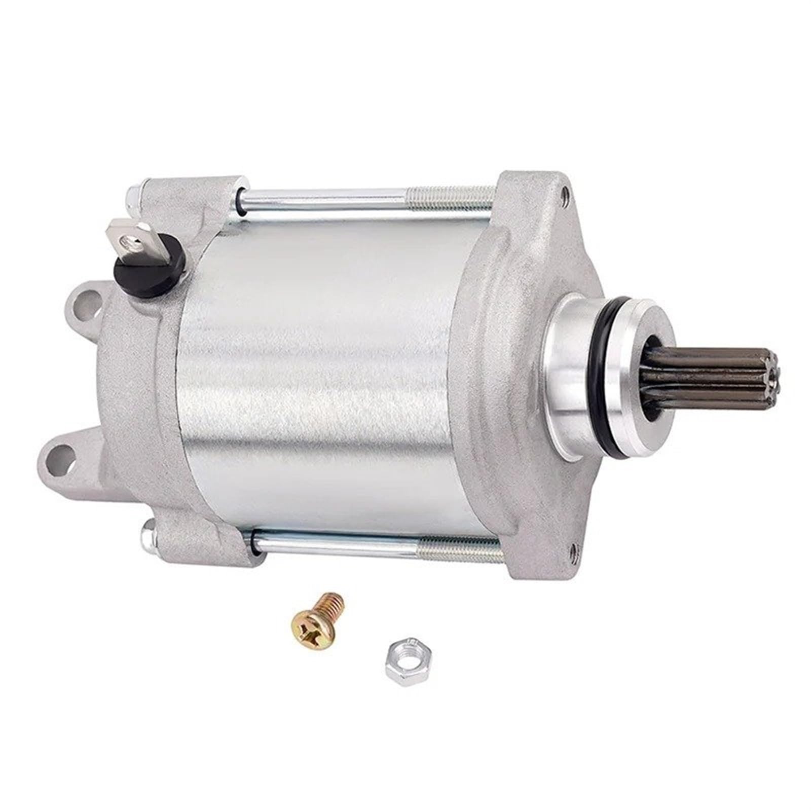 Feoosvx Anlasser Für Suzuki Für GSXR1000 Für GSXR 1000Z K1-K8 2001-2008 Für GSXR1000Z 31100-40F00 Motorrad Starter Motor Anlasser Motor von Feoosvx