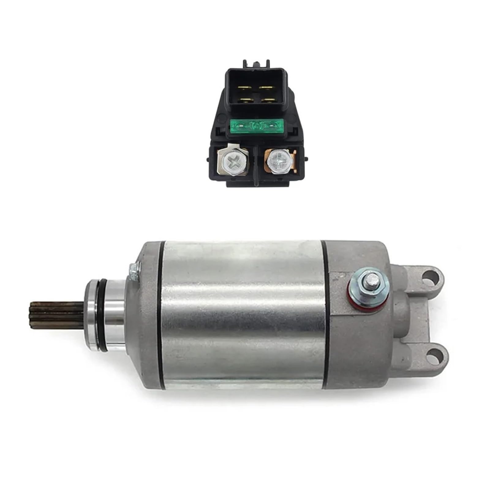 Feoosvx Anlasser Für Suzuki Für LT-Z400 Für LT-Z400Z Für Quadsport 03-08 18718 31100-29F00 Starter Motor & Relais Anlasser Motor von Feoosvx