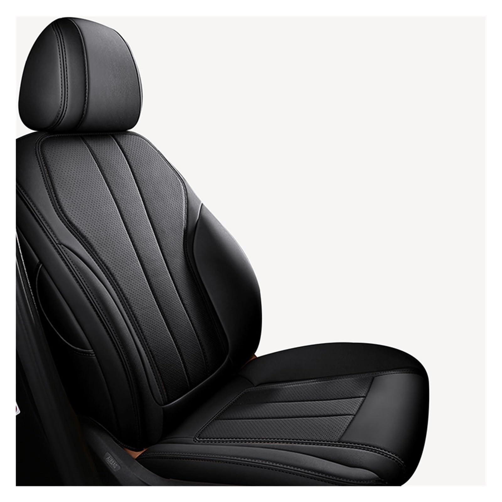 Feoosvx Auto-Sitzbezüge Für 3er E90 F30 E36 E46 E92 Innenteile 2005 2006 2007 2008 2011 Autositzbezüge Aus Leder Auto-Schonbezug(1 seat a) von Feoosvx