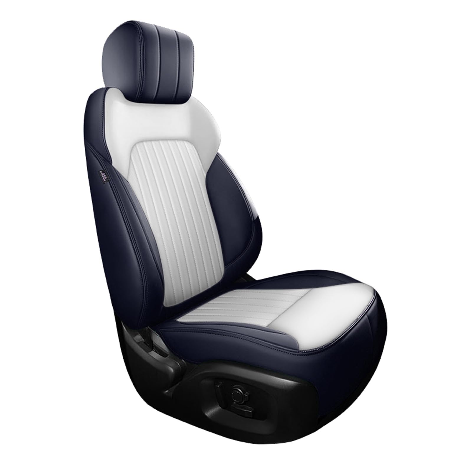 Feoosvx Auto-Sitzbezüge Für ML W164 2006 2007 2008 2009 Leder Autositzbezüge Auto Zubehör Innen Auto-Schonbezug(1 seat H) von Feoosvx