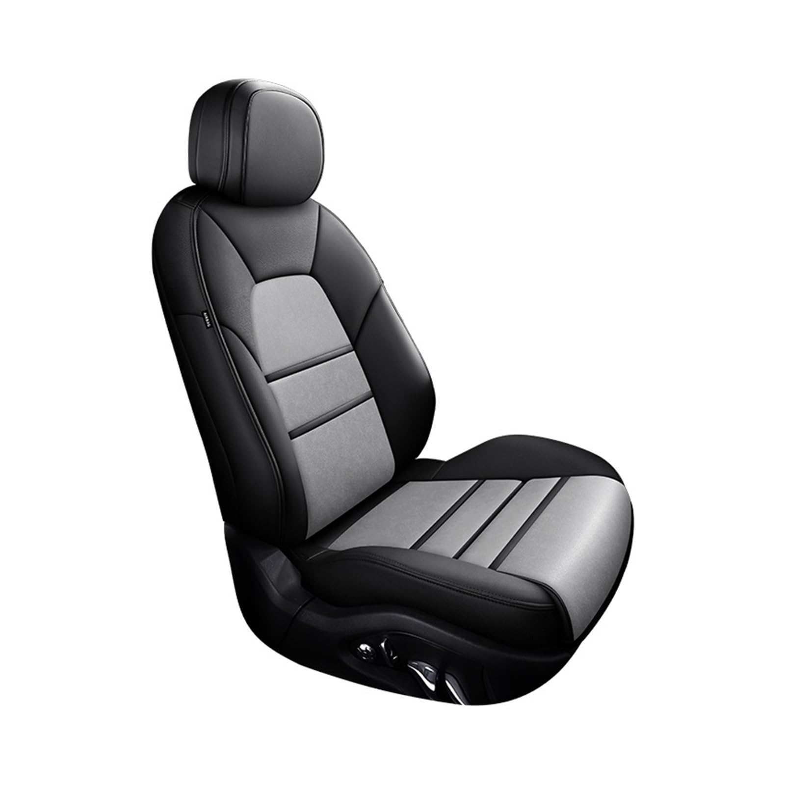 Feoosvx Auto-Sitzbezüge Für Mitsubishi Für Outlander XL 3 Für Lancer X Für Eclipse L200 Für Pajero Für Sport Für Colt Auto Sitzbezüge Zubehör Auto-Schonbezug(1PCS 7) von Feoosvx