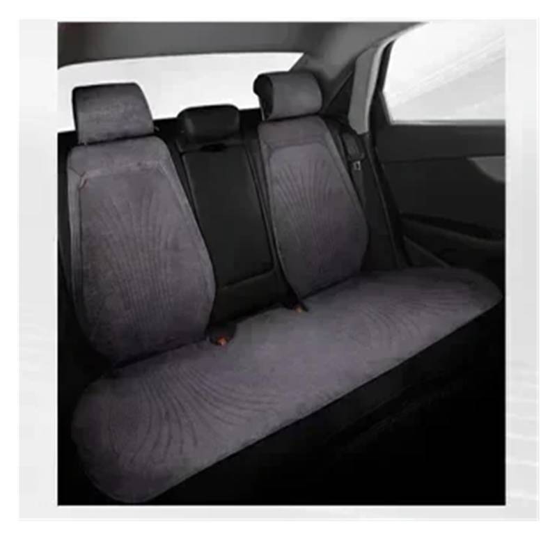 Feoosvx Auto-Sitzbezüge Universeller Autositzbezug Wabenkissen Belüftungsblatt Sitzbezüge Für Kühle Autositze Schutz Auto-Schonbezug(GreyA Rear seat) von Feoosvx