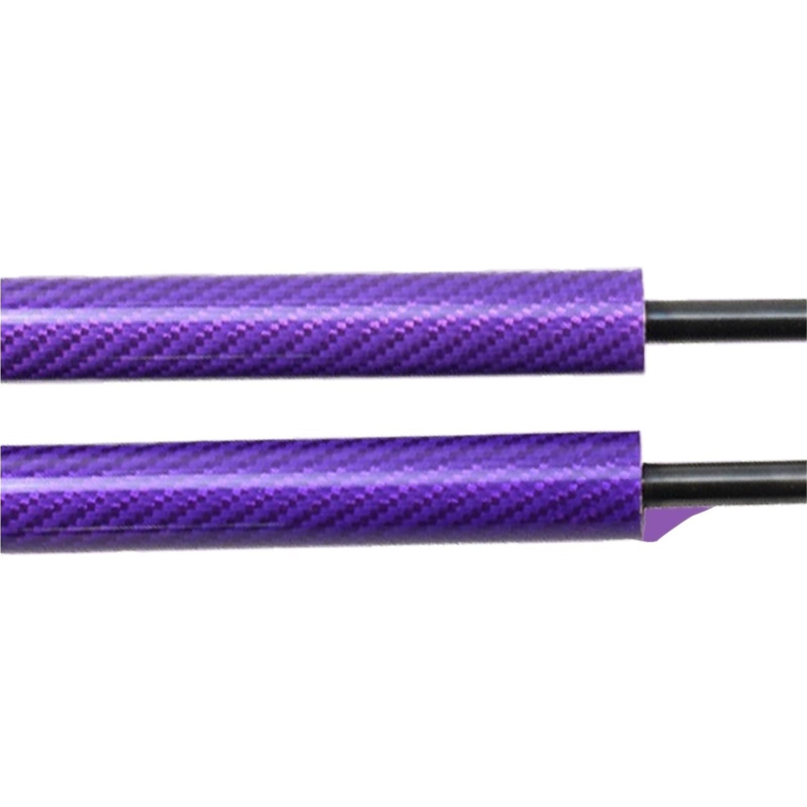 Kofferraum Gasfeder Für CR-X Für Del Für Sol Für Targa 1993-1998 Mit Automatische Stamm 85540SR2305 Boot Gas Streben Heckklappe Lift Unterstützt Heckklappendämpfer(Purple Carbon Fiber) von Feoosvx