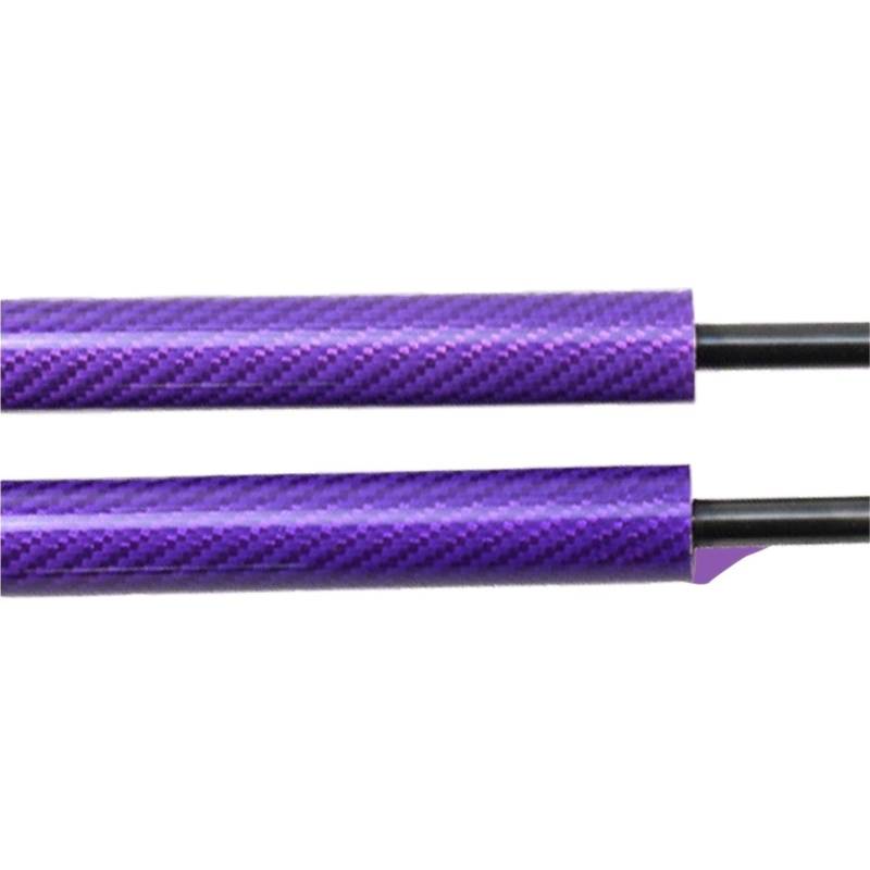 Kofferraum Gasfeder Für CR-X Für Del Für Sol Für Targa 1993-1998 Mit Automatische Stamm 85540SR2305 Boot Gas Streben Heckklappe Lift Unterstützt Heckklappendämpfer(Purple Carbon Fiber) von Feoosvx