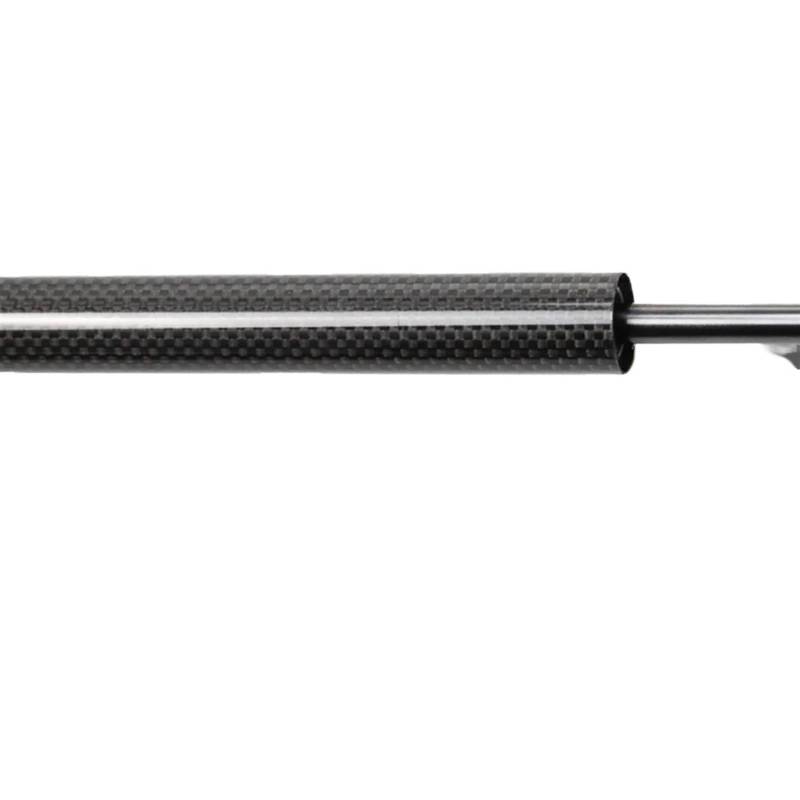 Kofferraum Gasfeder Für Cadiliac Für Escalade Für ESV SUV 2007-2014 Hinten Stamm Lift Unterstützung Gas Strut Prop Rod Carbon Faser Heckklappendämpfer(Black Carbon Fiber) von Feoosvx