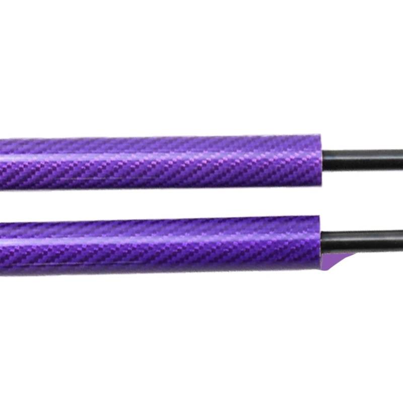 Kofferraum Gasfeder Für Chevrolet Für Suburban SUV 2007-2014 Hinten Stamm Lift Unterstützung Gas Strut Prop Stange Carbon Faser Heckklappendämpfer(Purple Carbon Fiber) von Feoosvx