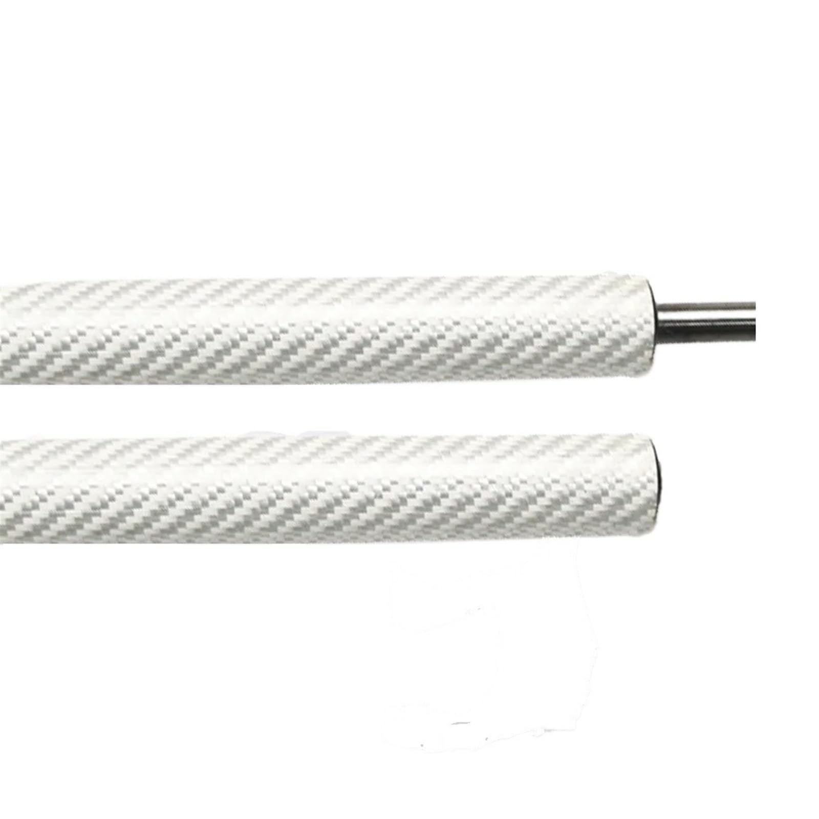 Kofferraum Gasfeder Für Chevrolet Für Suburban SUV 2007-2014 Hinten Stamm Lift Unterstützung Gas Strut Prop Stange Carbon Faser Heckklappendämpfer(Silver Carbon Fiber) von Feoosvx