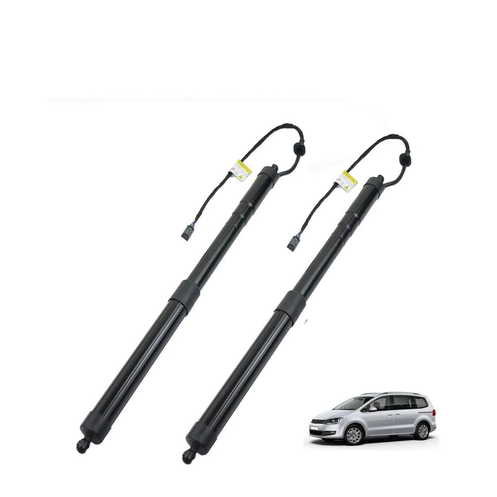 Kofferraum Gasfeder Für Seat Für Alhambra 2010 7N0827851E AP01 ELEKTRISCHE HECKKLAPPE Gas STRUT Heckklappendämpfer von Feoosvx