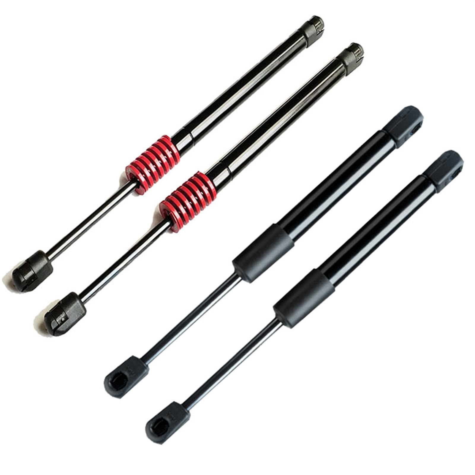 Kofferraum Gasfeder Für Tesla Für Modell 3 2017 2018 2019 2020 Boot Gas Spring Shock Lift Geetha Auto Vorne/Hinten Stamm Schwanz Tor Heckklappe Streben Unterstützung Heckklappendämpfer(Front and Rear) von Feoosvx