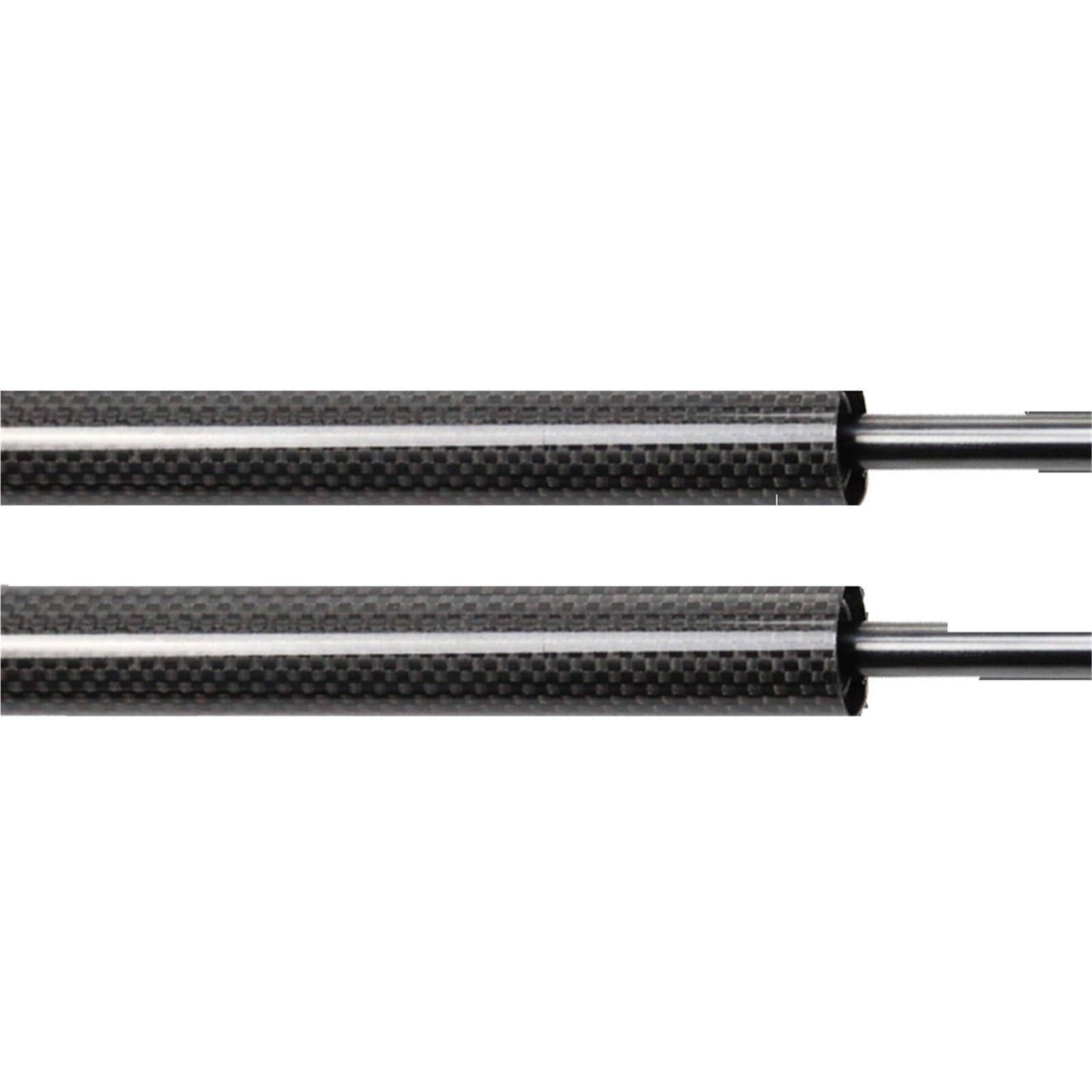 Kofferraum Gasfeder Für Toyota Für Supra 1986-1993 Dritte Generation (A70) 2 Stücke Heckklappe Trunk Boot Gas Aufgeladen Gasdruckfedern Lift Unterstützung Dämpfer Heckklappendämpfer(Black carbon fiber von Feoosvx