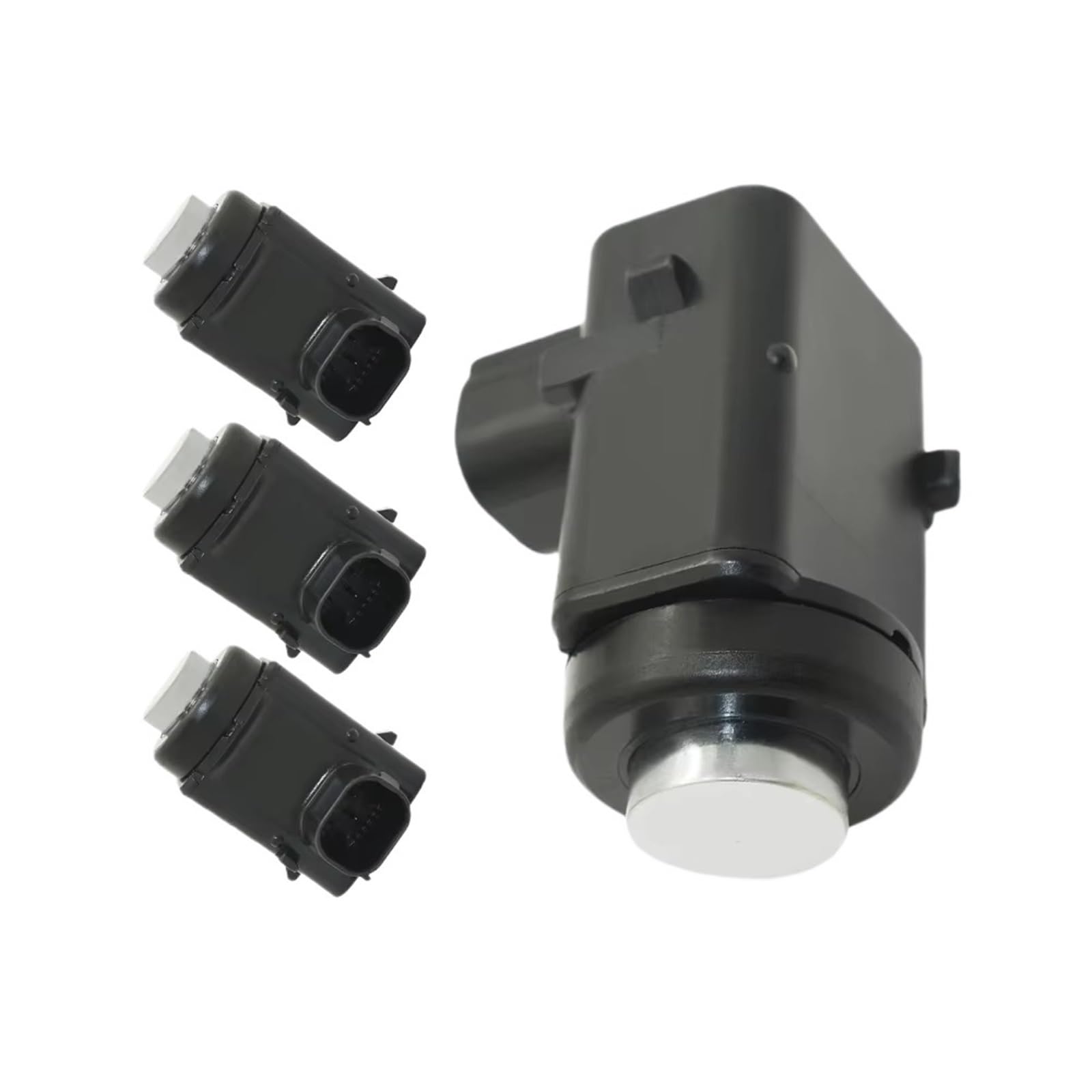 Parksensor Für Chrysler 300C Für Dodge Für Ladegerät Für Jeep Für Commander PDC Parkplatz Sensor 5HX08TZZAA 0263003583 1/4 Stück Sensoren Einparkassistent(2 Piece) von Feoosvx