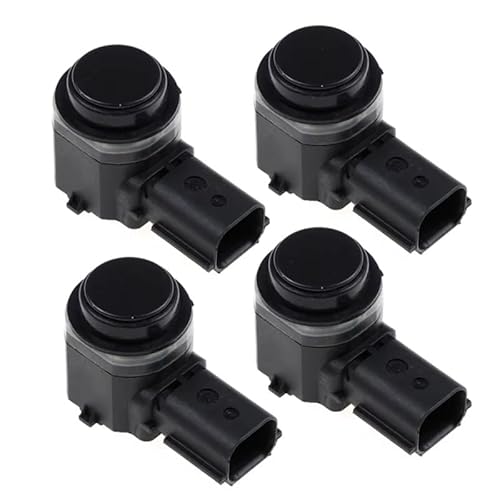 Parksensor Für Dodge Für Challenger 2015 2016 2017 PDC Ultraschall Stoßstange Parkplatz Sensor 5MK60TRMAB Sensoren Einparkassistent(4 Pieces-Black) von Feoosvx