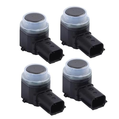 Parksensor Für Dodge Für Challenger 2015 2016 2017 PDC Ultraschall Stoßstange Parkplatz Sensor 5MK60TRMAB Sensoren Einparkassistent(4 Pieces-Gray) von Feoosvx