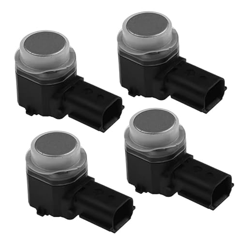 Parksensor Für Dodge Für Challenger 2015 2016 2017 PDC Ultraschall Stoßstange Parkplatz Sensor 5MK60TRMAB Sensoren Einparkassistent(4 Pieces-Silver) von Feoosvx