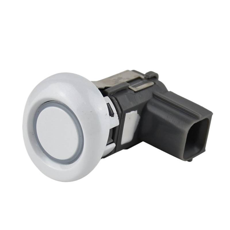 Parksensor Für Nissan Für Cube 2009-2009 Für Skyline Für Crossover Vorne/Hinten Umkehr Sensor 8651A056HA PDC Parkplatz Sensor Sensoren Einparkassistent(Rear White) von Feoosvx