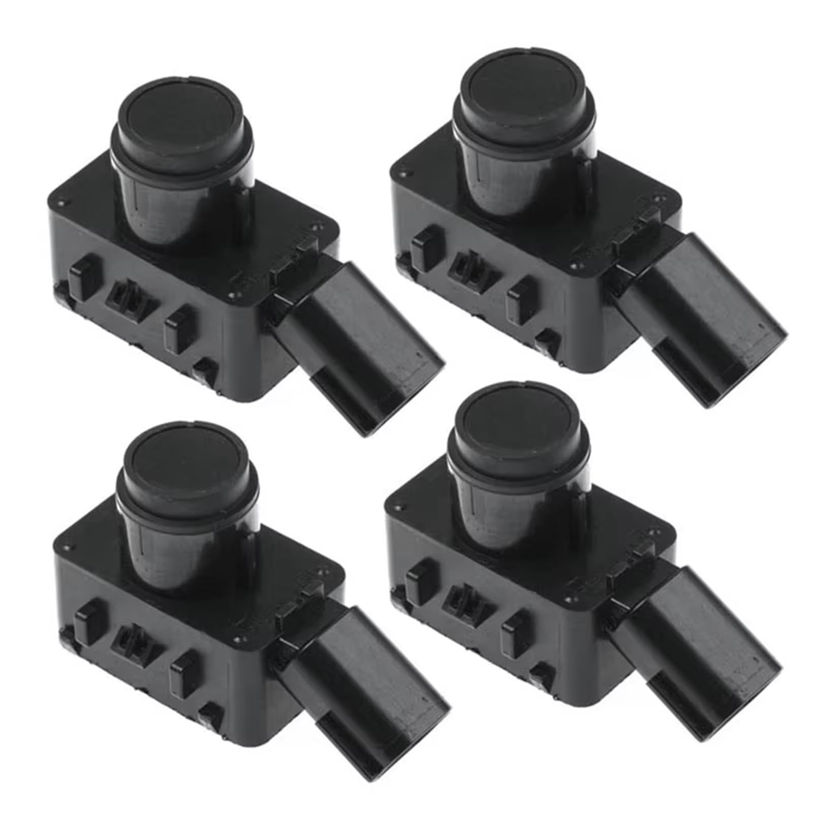 Parksensor Für Toyota Für Camry 2018-2019 Stoßstange Hilfe Ultraschall Parksensor 89341-33220 8934133220 Sensoren Einparkassistent(4 Pieces-Black) von Feoosvx