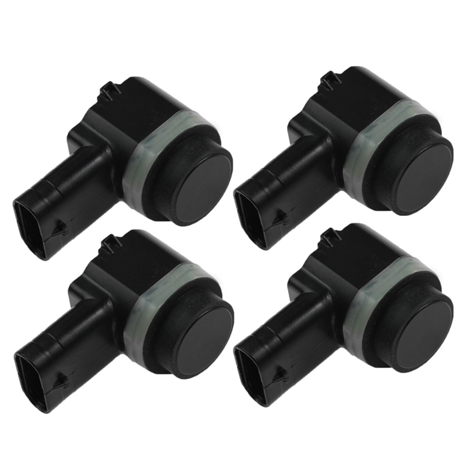 Parksensor Für VW Für Golf Für Passat Für Poiroo Für Tiguan 4H0919275 Auto PDC Einparkhilfe Sensor 3C0919275S 1S0919275 Sensoren Einparkassistent(4 Pieces) von Feoosvx