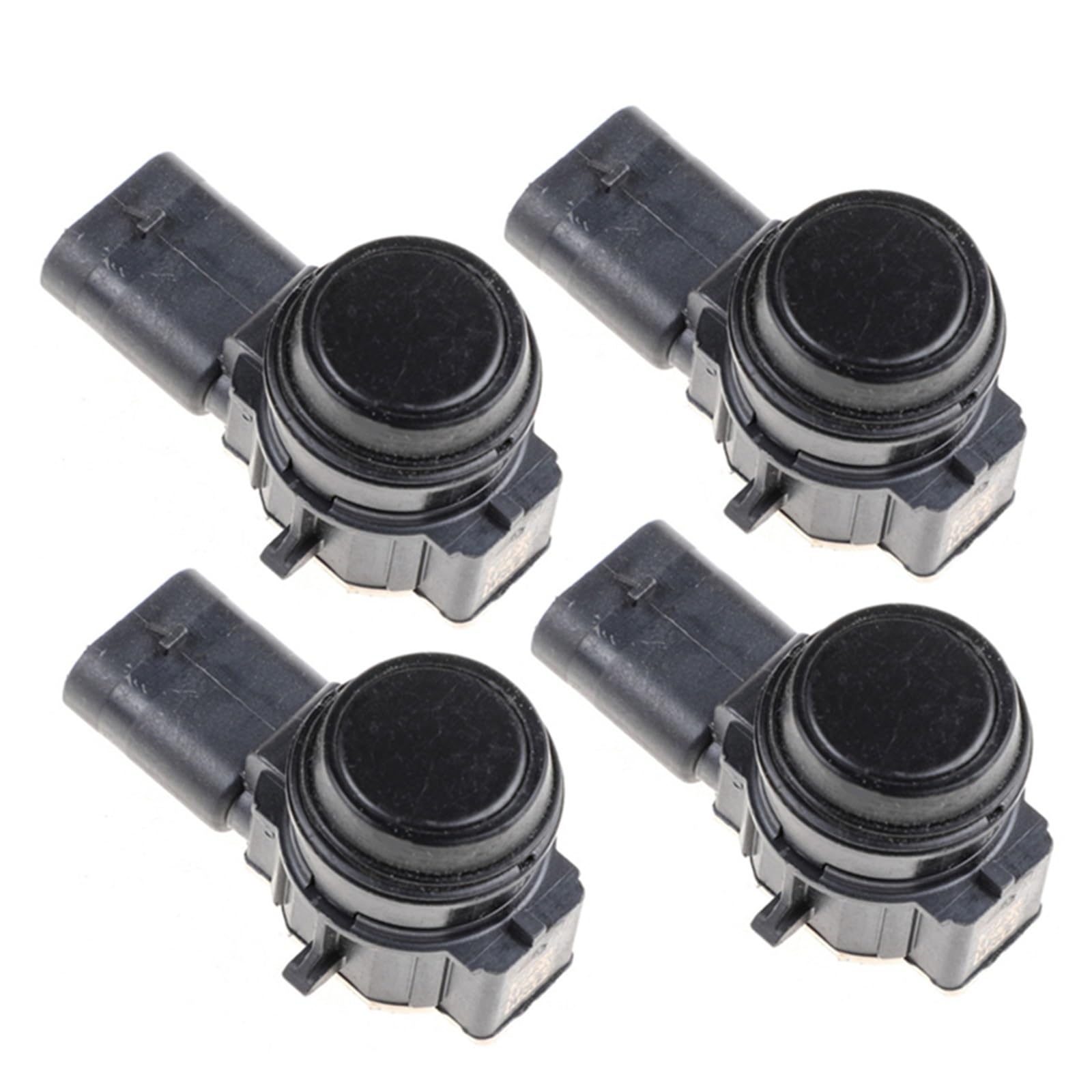 Parksensor Für VW Für Tiguan Für Skoda Für Kodiaq Für FIAT 3Q0919275 PDC Parkplatz Sensor Hilfe Auto Sensoren Einparkassistent(4 Pieces) von Feoosvx