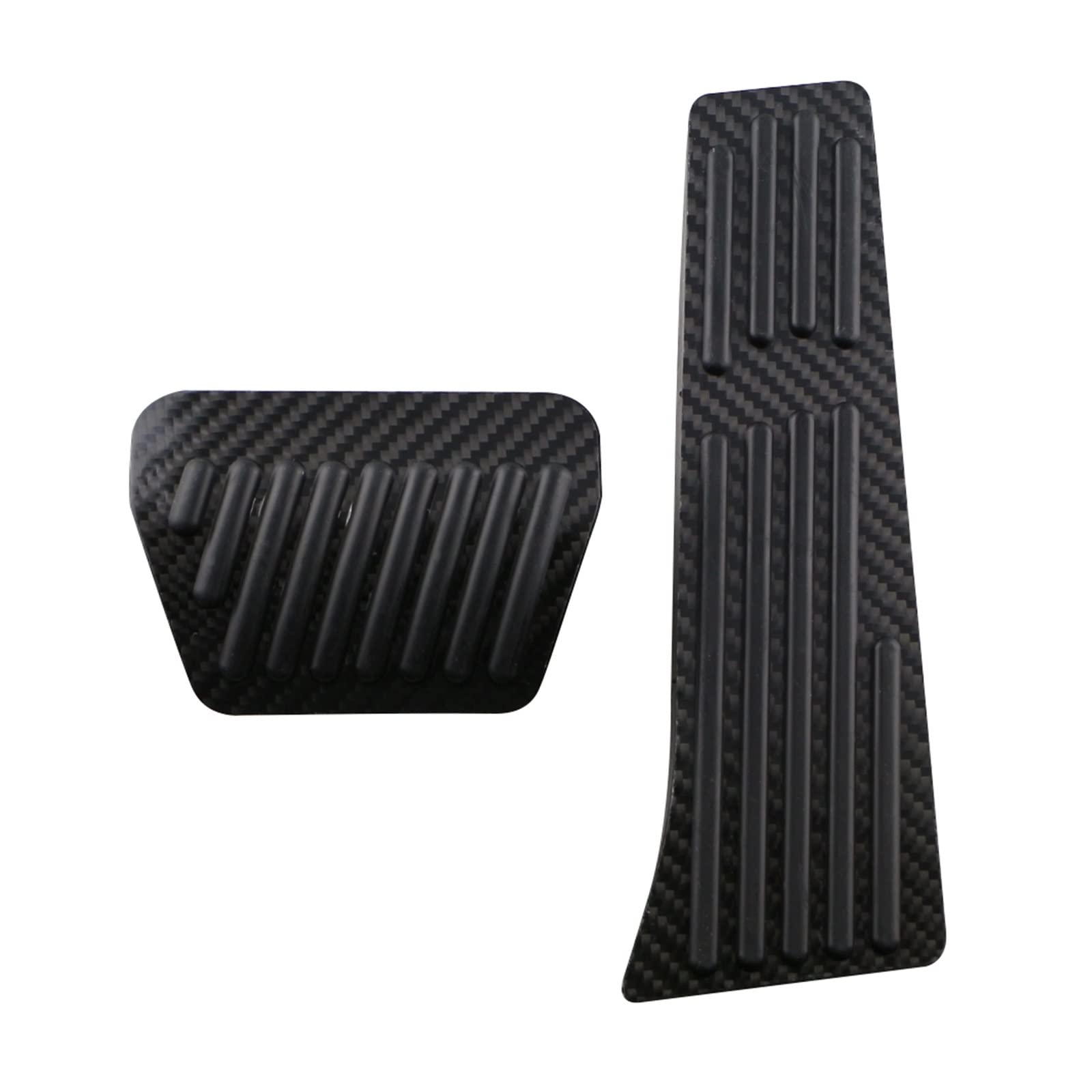 Pedalauflagen Für 3 4 5 6 7 Serie GT X3 X4 X5 X6 Z4 F10 F15 F30 F31 F34 Pedale Gas Bremsplatte Pads Auto Auto Pedal Abdeckung Auto Pedal Zubehör von Feoosvx