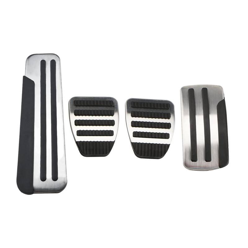 Pedalauflagen Für Nissan Für Xtrail T31 Für Rogue Für Qashqai J10 Für Teana Für Altima 2012-2015 Pedal Abdeckung Pads at MT Auto Pedale Auto Pedal Zubehör(MT with Rest) von Feoosvx