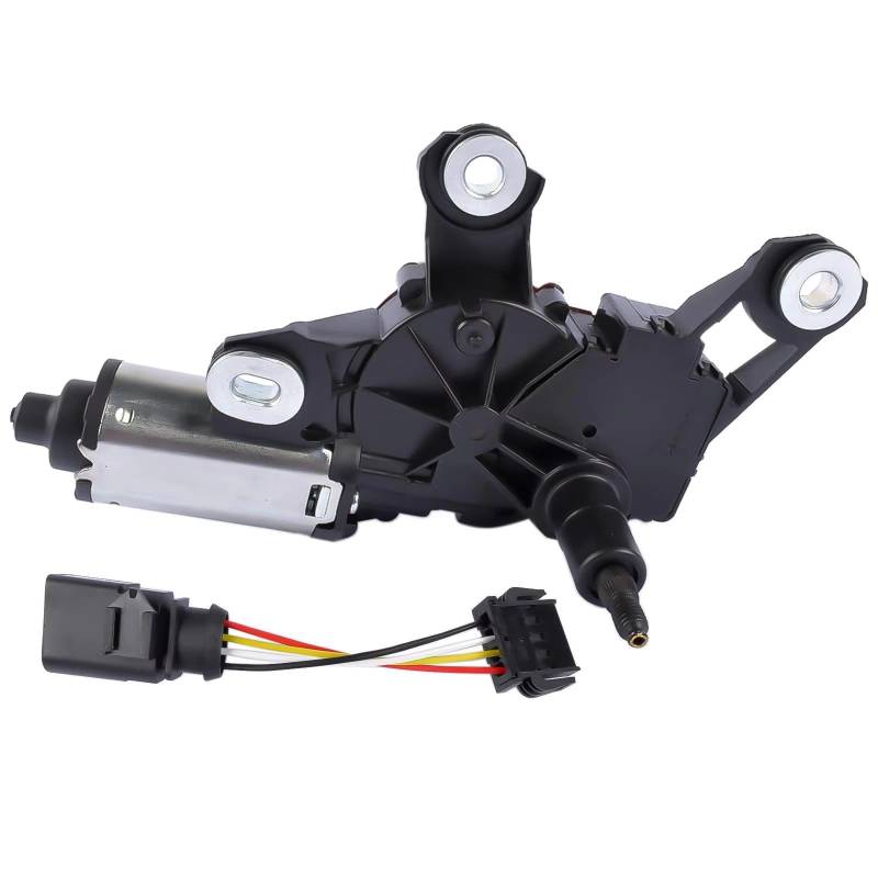 Scheibenwischer Motor Für VW Für Touareg 3,0 3,6 4,2 V6 2010-2018 Hinten Wischer Motor Und Adapter 7P6955711 Heckwischermotor von Feoosvx