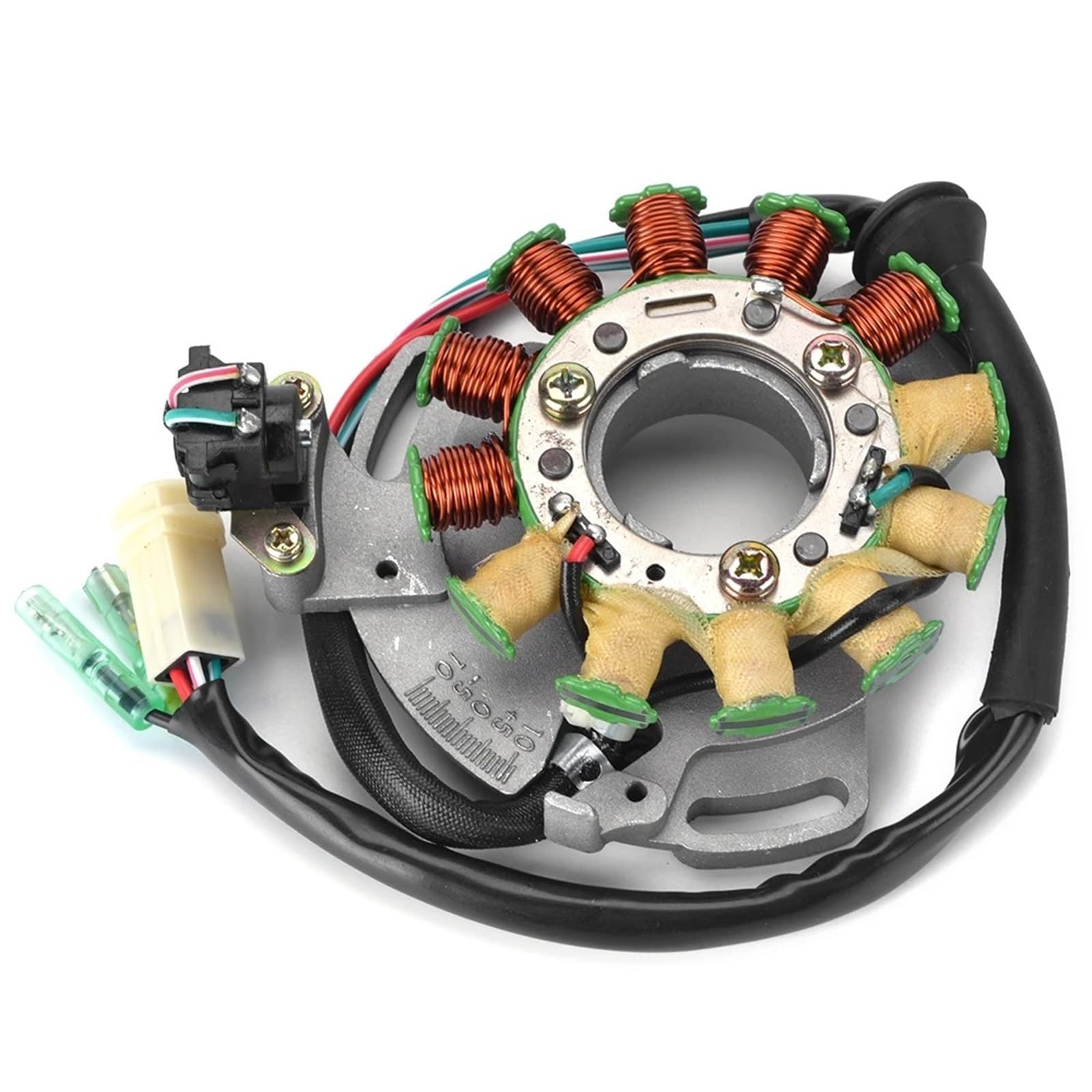 Stator Coil Für Banshee 350 Für YFZ350 1987 1988 1989 1990 1991 1992 1993 1994 Motorrad Generator Stator Spule Comp Zündgenerator Spule(Model 1) von Feoosvx