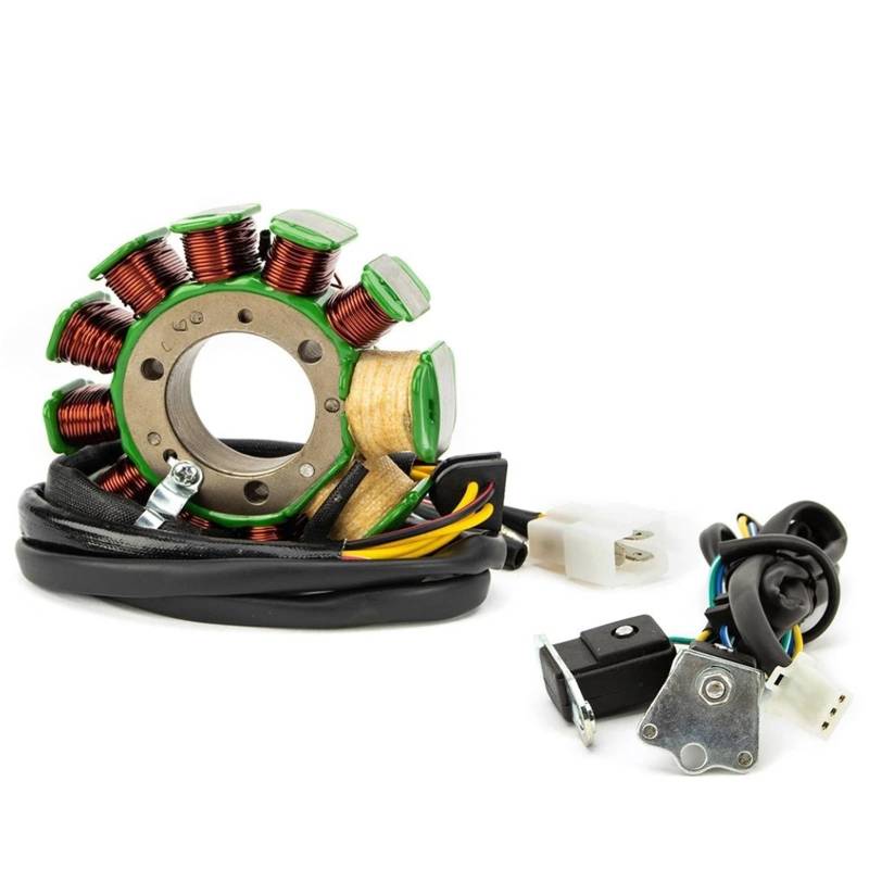 Stator Coil Für CB125T CB125TP 1982 1993 31120-KC1-702 31120-KC1-004 Motorrad Zündung Magneto Stator Spule Zündgenerator Spule von Feoosvx