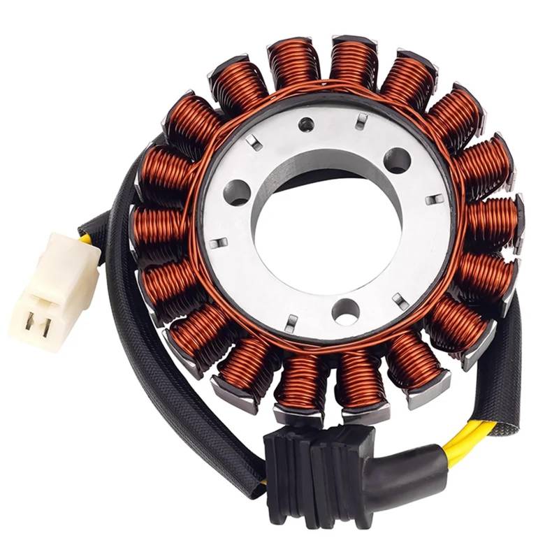 Stator Coil Für CB250 Für Hornet Für JADE250 Für CBR250 MC19 MC22 CB-1 CB 400 F Für CBR400 NC23 NC29 Motorrad Generator Teile Zündgerät Stator Spule Zündgenerator Spule von Feoosvx