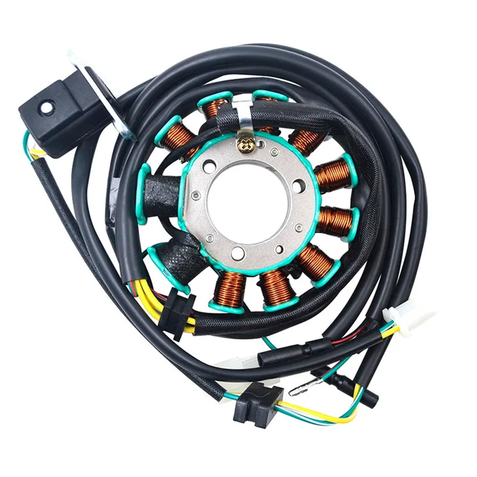 Stator Coil Für CB250 Für Nighthawk Für CMX250 Für Rebel Für CMX250X CB 250 Für CMX 250 X Motorrad Generator Teile Zündgerät Stator Spule Zündgenerator Spule von Feoosvx