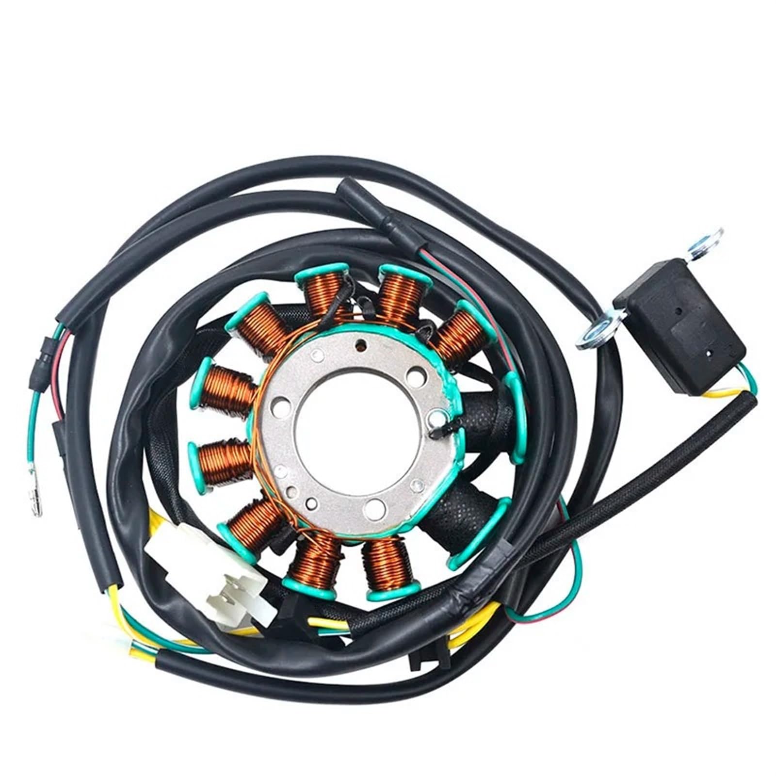 Stator Coil Für CB250 Für Nighthawk Für Two Für Fifty Für Police CMX250 CMX250X Für Rebel CB Für CMX 250 Motorradgenerator-Statorspule Zündgenerator Spule von Feoosvx