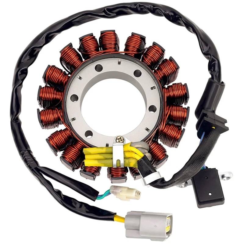 Stator Coil Für CB500 CB500F ABS Für CBR400 Für CBR400R Für CBR500 Für CBR400R Für CBR500R ABS Motorrad Generator Stator Spule Kit Zündgenerator Spule von Feoosvx