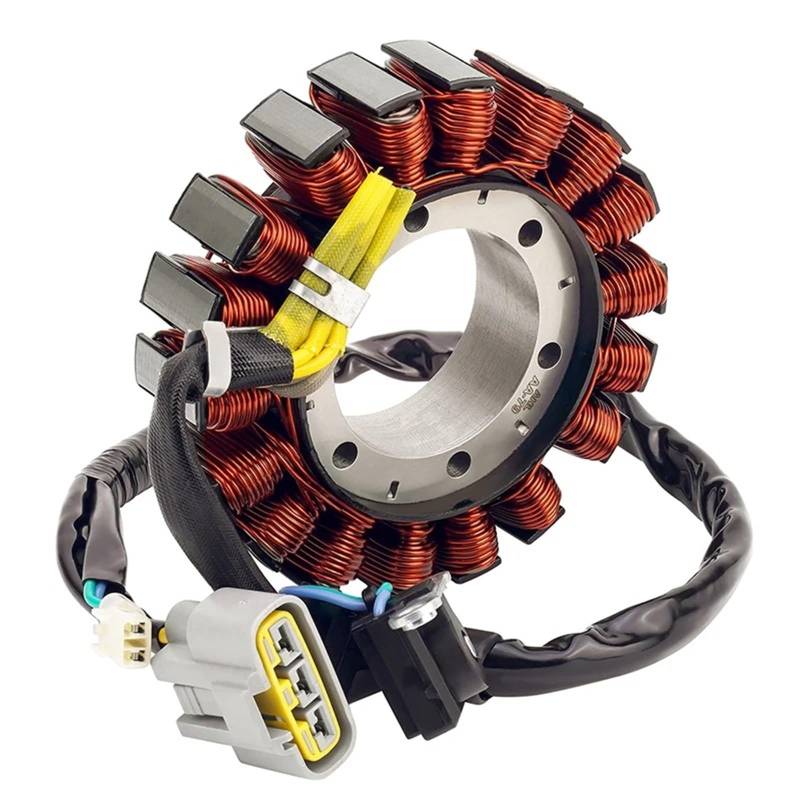 Stator Coil Für CB500F CB500X ABS Für CBR400R Für CBR500R 31120-MKP-D01 2019-2021 2020-2021 Motorradgenerator Statorspule Comp Zündgenerator Spule von Feoosvx