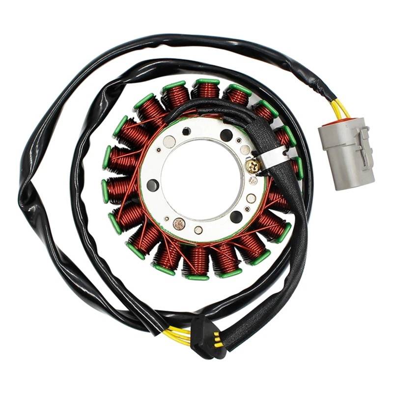 Stator Coil Für Can-Am Für Outlander 330 400 Für Max400 Für Max 400 STD XT 2X4 4X 4 420296910 420684045 Motorrad Generator Stator Spule Zündgenerator Spule von Feoosvx