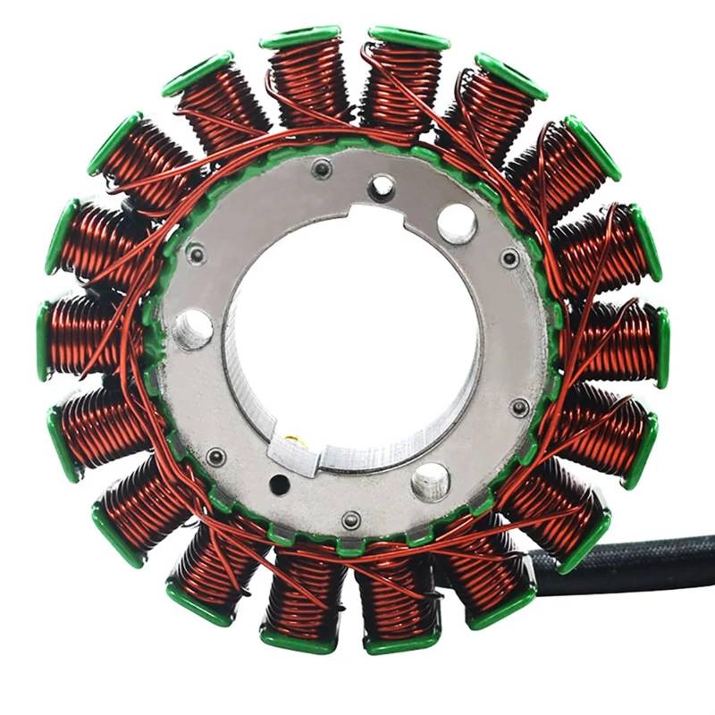 Stator Coil Für FZ6 FZ6N FZ6S FZ6NS FZ6S FZ6NA FZ6-SA2 FZ6-NA Für FAZER S2 FZ6-SHG FZ6-SW SAHG Motorrad Zubehör Zündgerät Stator Spule Zündgenerator Spule von Feoosvx