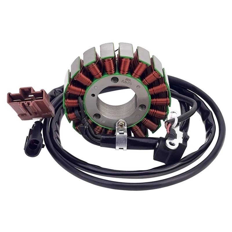 Stator Coil Für Gilera Für Fuoco 500 4T 4V Dh E3 LT 2007 2008 2009 2010 2011 2012 2013 2014 58108R Motorrad Generator Stator Spule Zündgenerator Spule von Feoosvx