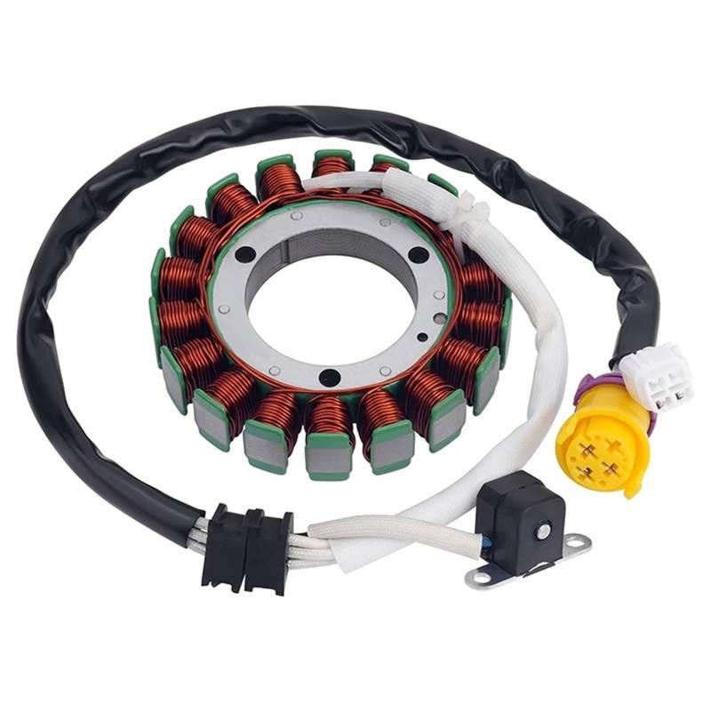 Stator Coil Für Hisun 400cc HS400 Für ATV Für UTV HS 400 31102-F12-0000 Motorrad Generator Stator Spule Zündgenerator Spule von Feoosvx