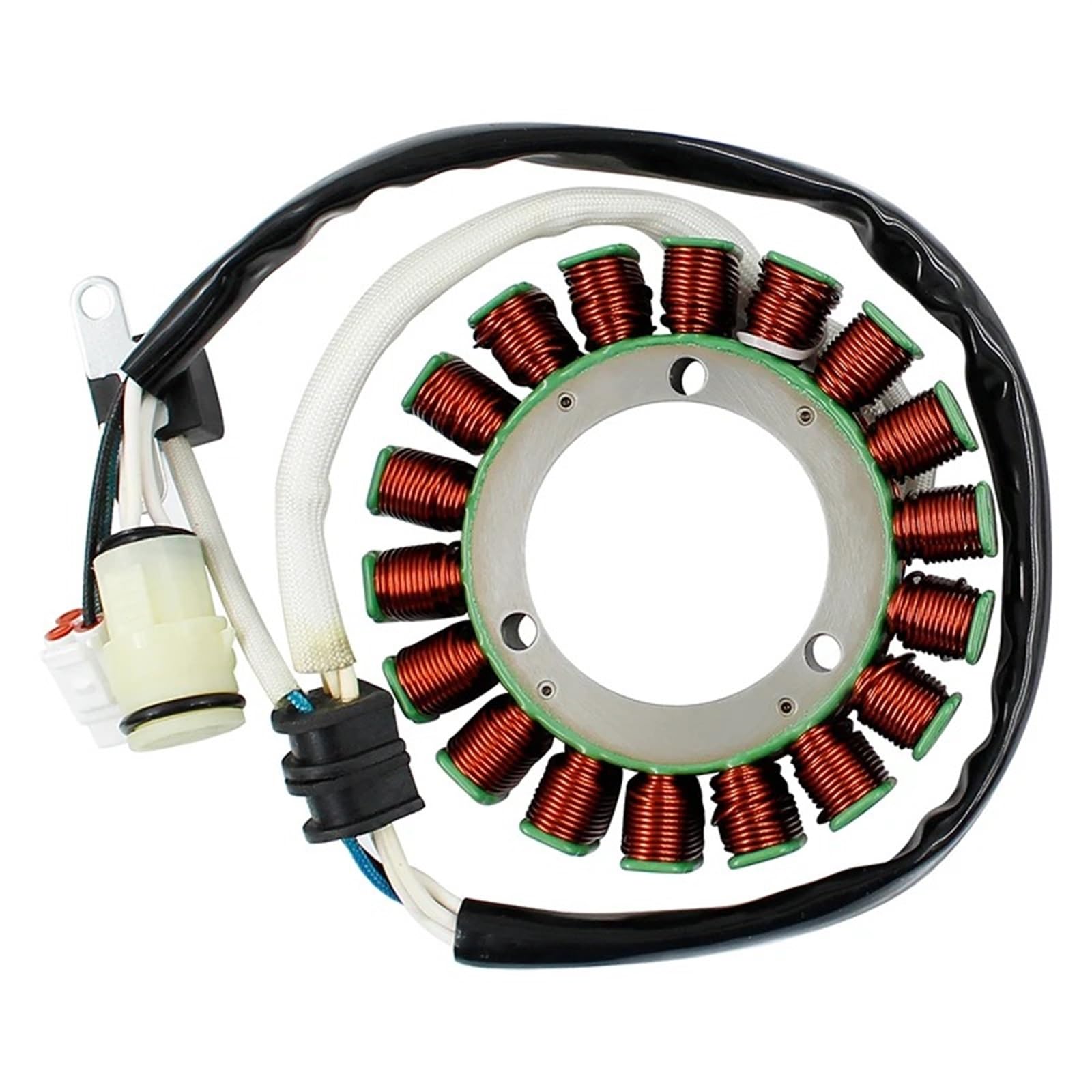 Stator Coil Für Hisun Für Motors Für Corp Für Forge Für Sector Für Strike Für Tactic 450 550 700 750 HS500 HS750 Motorrad-Statorspule Zündgenerator Spule von Feoosvx