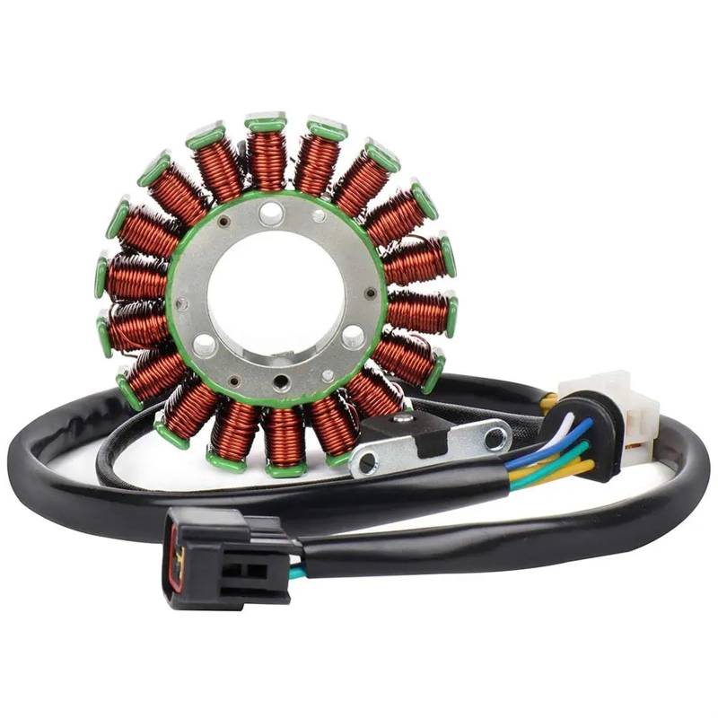 Stator Coil Für Kawasaki 21003-S007 Für KLX400 Für KLX400R Für KLX400SR 32101-29F00 Generator Stator Magneto Zündgenerator Spule von Feoosvx