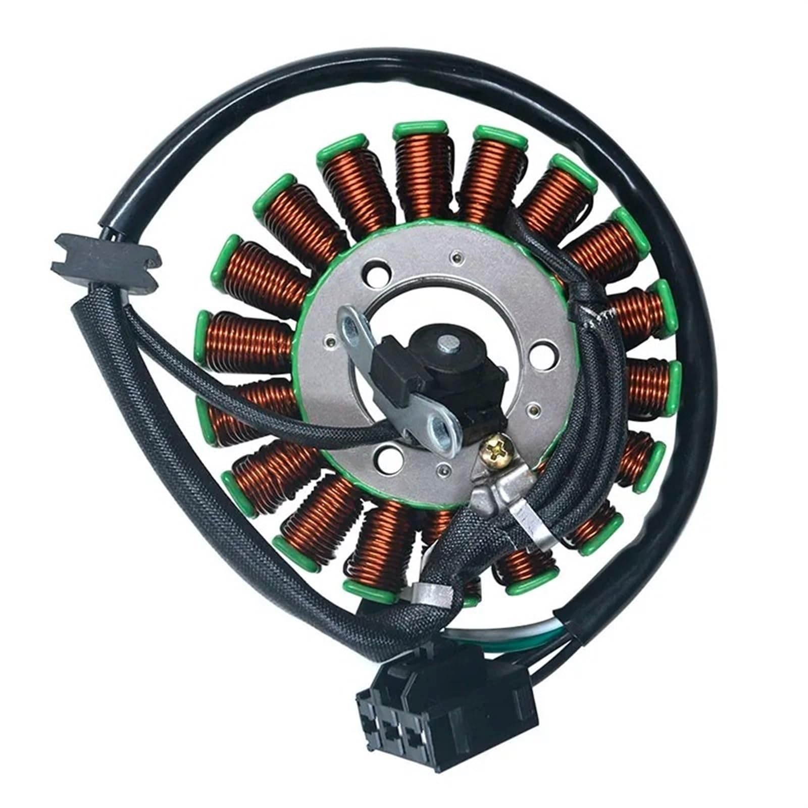 Stator Coil Für Kawasaki EX250 EX300 (ABS) Für Ninja 250R 300 2013-2017 ER250 Z250 ER300 (ABS) Motorrad Generator Stator Spule Comp Zündgenerator Spule von Feoosvx