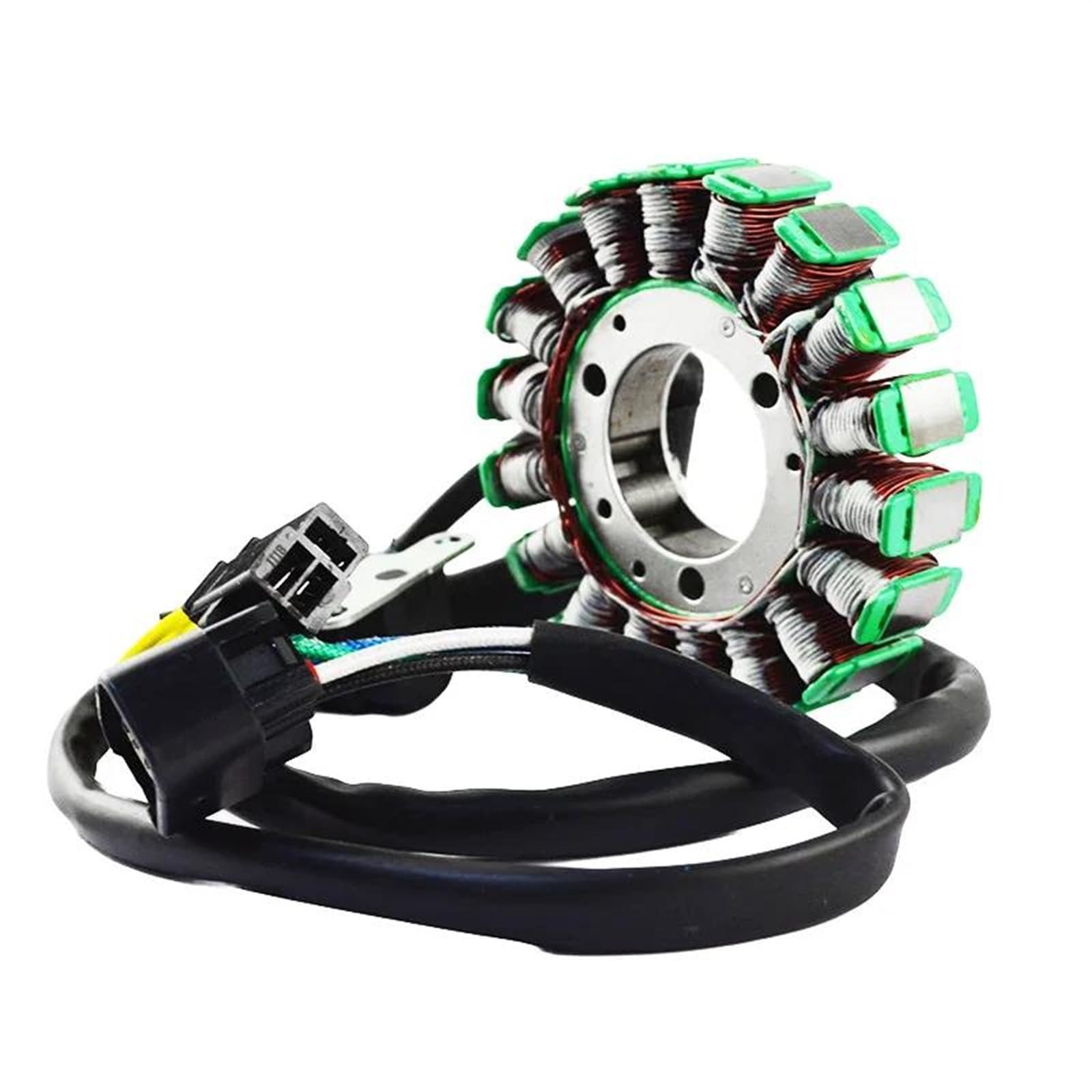 Stator Coil Für Kawasaki Für KLX400R 2003-2004 Motorrad Generator Stator Spule Comp Zündgenerator Spule von Feoosvx