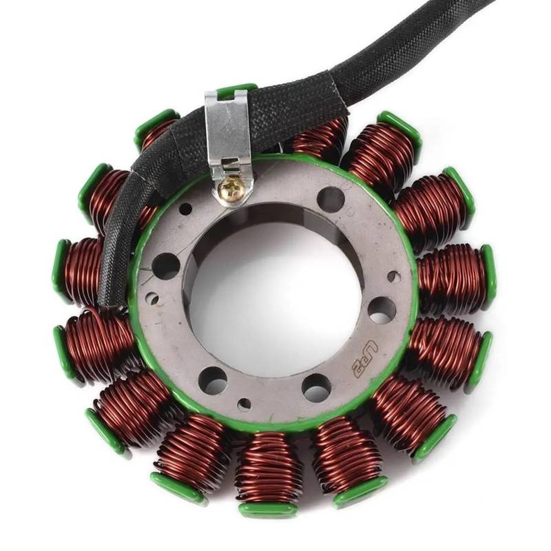 Stator Coil Für Kawasaki Für Ninja ZX6R ZX10R ZX-10R ZX-6R ZX1000 ZX636 21003-0083 21003-0072 Motorrad Zündung Magneto Stator Spule Zündgenerator Spule von Feoosvx