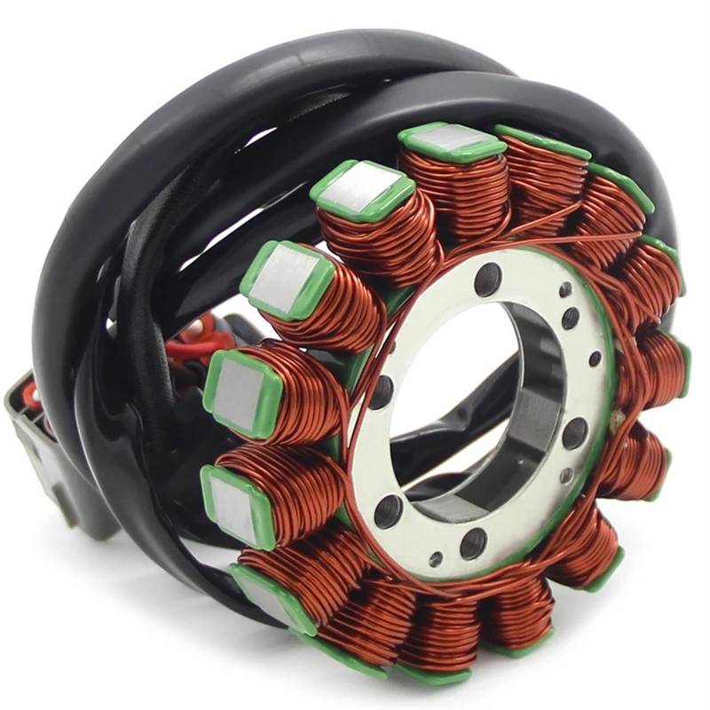 Stator Coil Für Kawasaki VN900 Für Vulcan 900 Klassische LT 2006-2021 Für Nach 2007-2021 21003-0053 Motorrad Generator Stator Spule Comp Zündgenerator Spule von Feoosvx