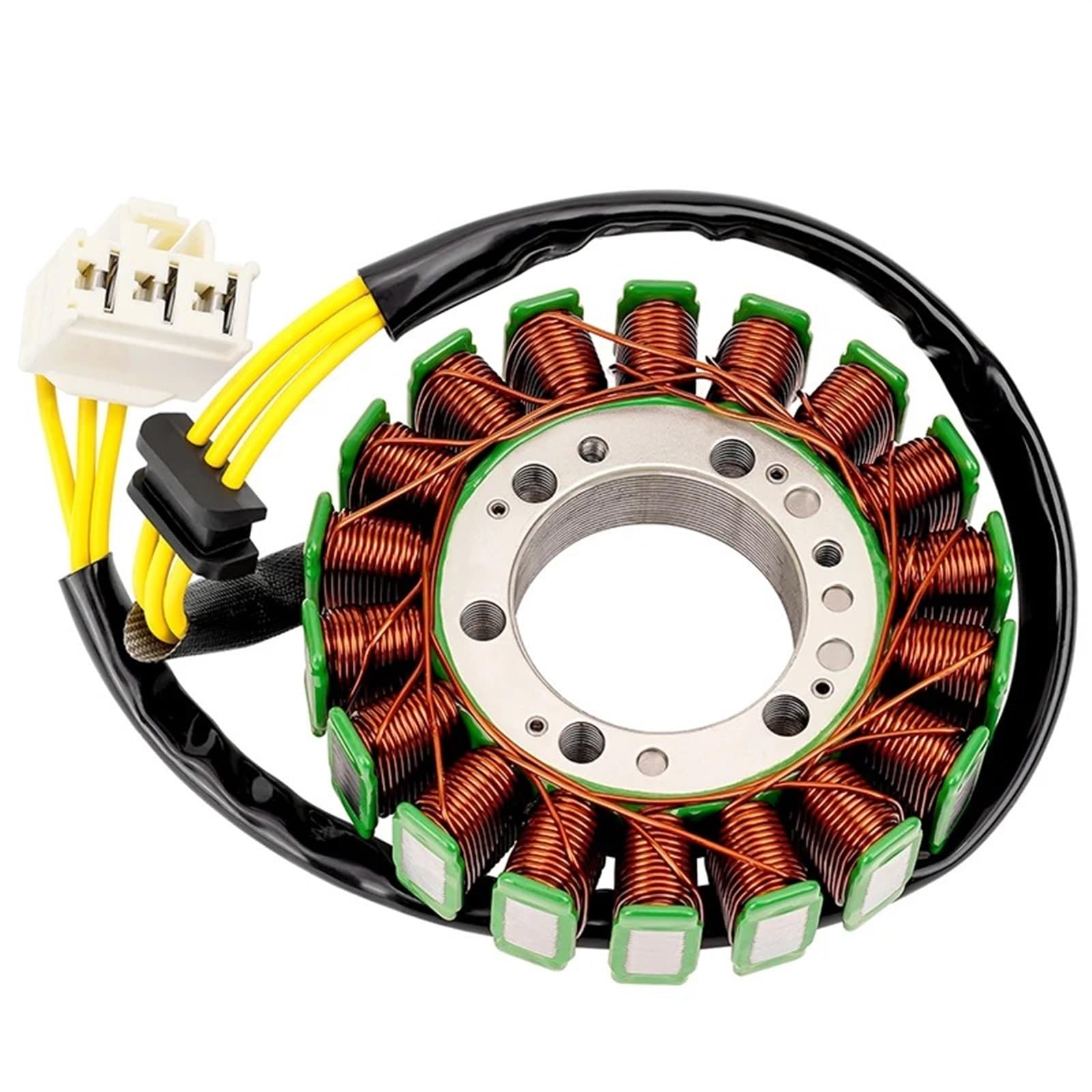 Stator Coil Für Kawasaki Z1000 ZR1000 ZX1000 Für Ninja 1000 Z1000SX ZX1000 2010 2011-2016 Motorrad Generator Stator Spule Comp Zündgenerator Spule von Feoosvx