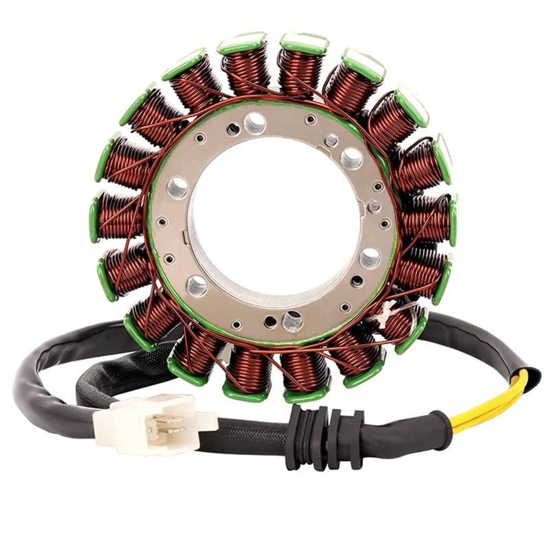 Stator Coil Für NV400CJ NV400CK NV400CS NV400CV Für Steed 400 NV600 VT600 VT750CA Für Schatten Für VLX Motorrad Zündgerät Stator Spule Zündgenerator Spule von Feoosvx