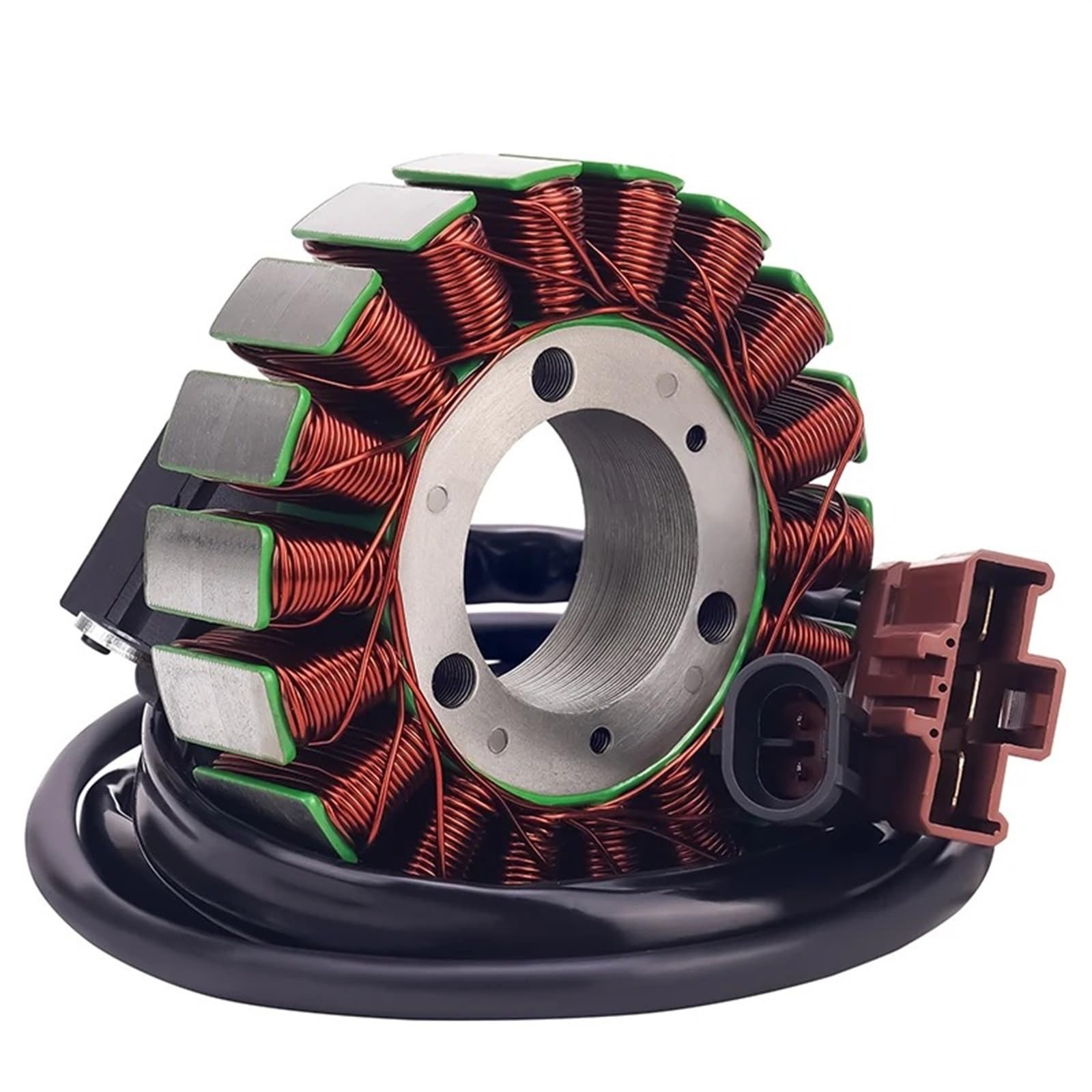 Stator Coil Für Piaggio 58108R Für Beverly 400 Dh Tourer E3 500 Für Cruiser MP3 LT Sport Motorrad Generator Stator Spule Comp 58108R Zündgenerator Spule von Feoosvx