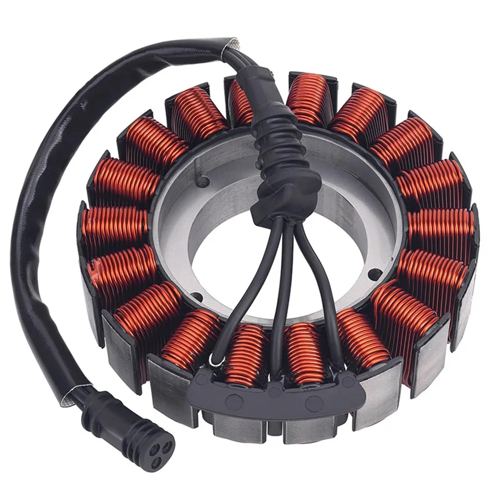 Stator Coil Für Road Für Glide Für Ultra Für FLTRU Für FLHR Für FLRT Für FLTRX Für FLHX Motorrad Generator Teile Zündgerät Stator Spule Zündgenerator Spule von Feoosvx