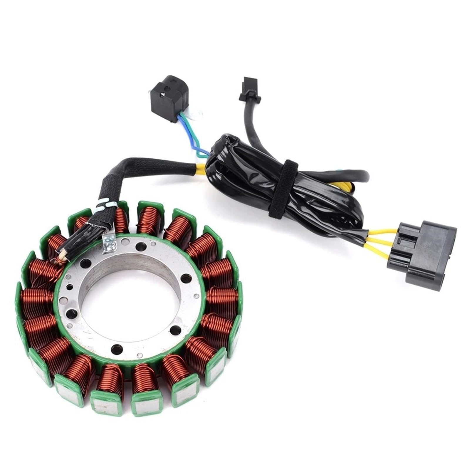 Stator Coil Für Suzuki 32101-26J00 AN650Z Für Burgman 650 2013-2017 Für AN650 650 2013-2016 Motorrad Magneto Generator Stator Spule Zündgenerator Spule von Feoosvx