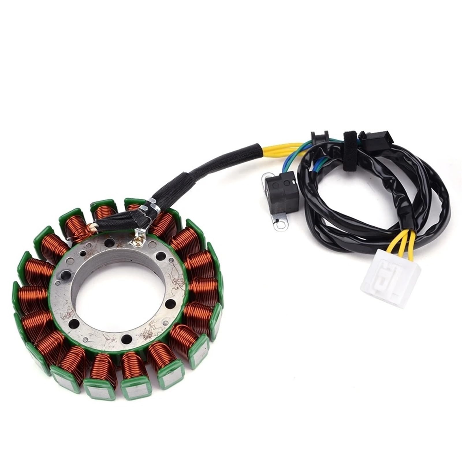 Stator Coil Für Suzuki AN650 EINE 650 Für Burgman 650 2003 2004 2005 2006 2007 2008 2009-2012 32101-10G10 Magneto Generator Stator Spule Zündgenerator Spule von Feoosvx