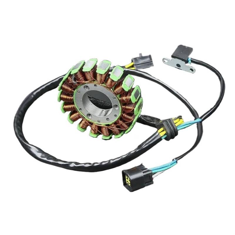 Stator Coil Für Suzuki Für Djebel 250 1998-2008 Für DRZ250 2001-2007 Für DR-Z400E 2000-2007 Für DR-Z400SM 2005-2008 Stator Spule Zündgenerator Spule von Feoosvx